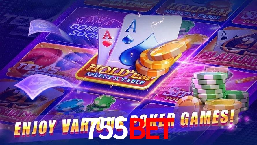 Interface do App 755bet