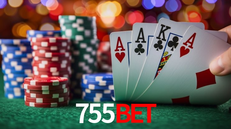 Jackpots e promoções na 755bet